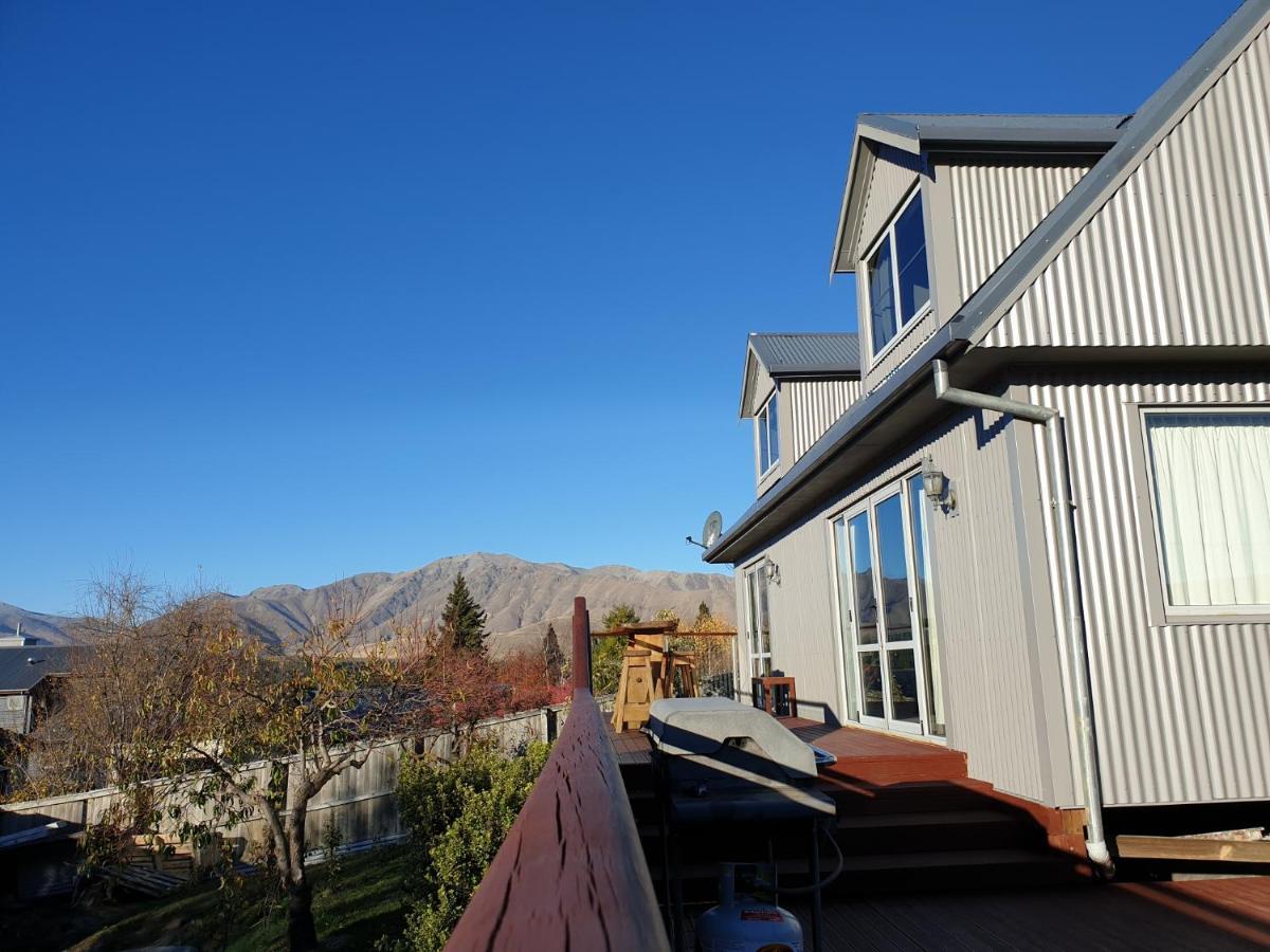 Villa Aorangi House Lake Tekapo Exterior foto