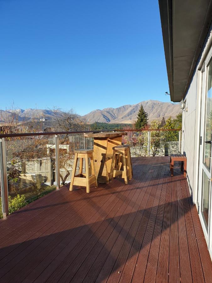 Villa Aorangi House Lake Tekapo Exterior foto